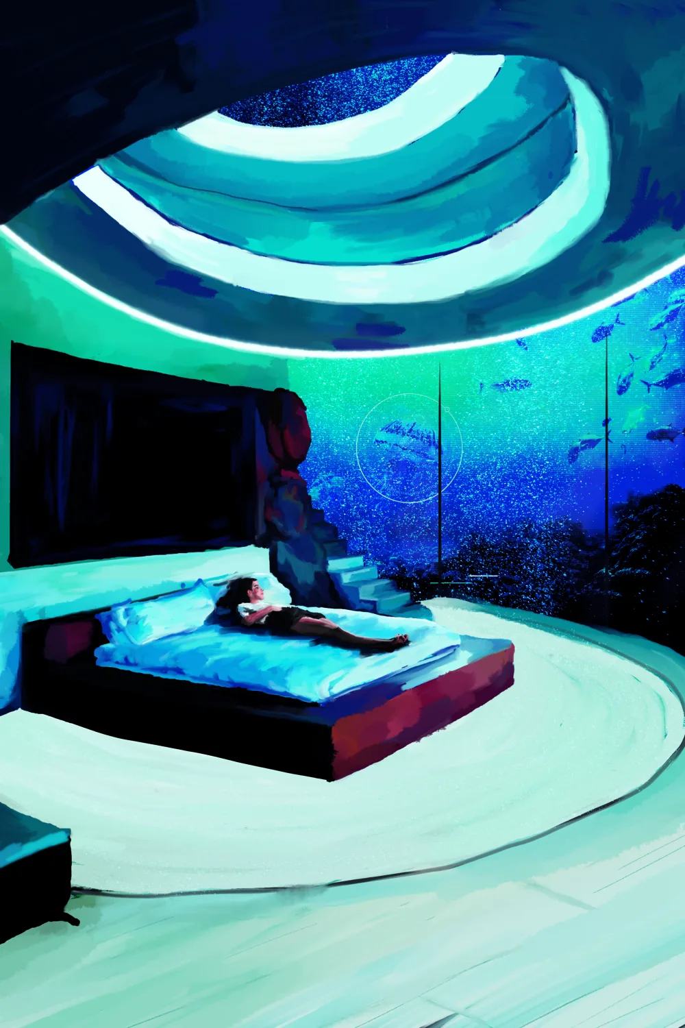 Beyond the blue